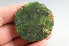 Load image into Gallery viewer, 10% OFF- Certified Natural Green Jadeite Emerald Jade Handcarved Lucky Dragon-Pixiu Coin Pendant《Grade A》NO.C88
