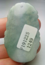 Load image into Gallery viewer, Certified Natural Jadeite Emerald A*Jade HandCarved Dog Pendant F1249 with Gift Box