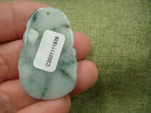Load image into Gallery viewer, Certified Natural Jadeite Emerald A*Jade HandCarved Rooster Pendant C1938 with Gift Box