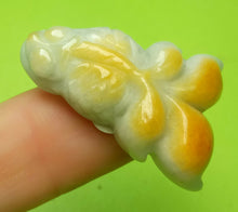 Load image into Gallery viewer, 10% OFF- Certified Natural Jadeite Emerald A Jade HandCarved Lucky Gold Fish 金玉满堂 Coin Pendant A8170