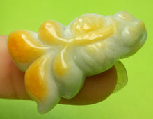 Load image into Gallery viewer, 10% OFF- Certified Natural Jadeite Emerald A Jade HandCarved Lucky Gold Fish 金玉满堂 Coin Pendant A8170