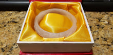 Load image into Gallery viewer, 54/55/56mm Certified Natural Jadeite Emerald A*Jade Handcarved Bangle GX2022