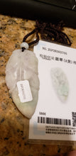 Load image into Gallery viewer, 10% OFF- Certified Natural Jadeite Emerald A*Jade HandCarved Lucky Dragon Pendant ZG2705