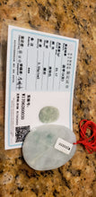 Load image into Gallery viewer, 10% OFF- Certified Natural Jadeite Emerald A*Jade HandCarved Lucky Gold Fish Pendant W0030