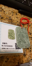 Load image into Gallery viewer, 10% OFF- Certified Natural Jadeite Emerald A*Jade HandCarved Blessing Lucky Kirin Pendant W0039