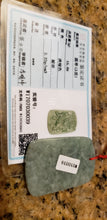 Load image into Gallery viewer, 10% OFF- Certified Natural Jadeite Emerald A*Jade HandCarved Blessing Lucky Kirin Pendant W0039