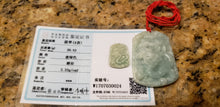 Load image into Gallery viewer, 10% OFF- Certified Natural Jadeite Emerald A*Jade HandCarved Lucky Dragon Pendant W0024