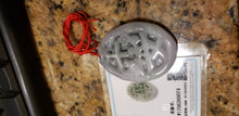 Load image into Gallery viewer, 10% OFF- Certified Natural Jadeite Emerald A*Jade HandCarved Lucky Bird Flower Pendant W0074