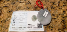 Load image into Gallery viewer, 10% OFF- Certified Natural Jadeite Emerald A*Jade HandCarved Lucky Bird Flower Pendant W0074