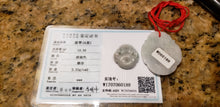 Load image into Gallery viewer, 10% OFF- Certified Natural Jadeite Emerald A*Jade HandCarved Lucky Two Pixiu-Dragon Pendant W0188