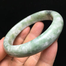 Load image into Gallery viewer, 10% OFF- 63/64/65mm Certified Natural Jadeite Emerald A*Jade HandCarved Bracelet Bangle VV6076