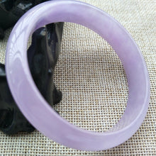 Load image into Gallery viewer, 10% OFF- 57/58/59mm Certified Natural Jadeite Emerald A*Jade HandCarved Lucky Bracelet Bangle Z631