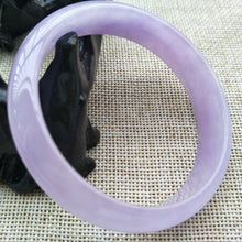 Load image into Gallery viewer, 10% OFF- 57/58/59mm Certified Natural Jadeite Emerald A*Jade HandCarved Lucky Bracelet Bangle Z631