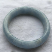 Load image into Gallery viewer, 10% OFF- 59/60/61mm Certified Natural Lavender Purple Jadeite Emerald A*Jade HandCarved Bracelet Bangle X3371