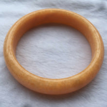 Load image into Gallery viewer, 10% OFF- 61/62/63mm Certified Natural Red Yellow Jadeite Emerald A*Jade HandCarved Bracelet Bangle X3372