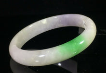 Load image into Gallery viewer, 10% OFF- 58/59/60mm Certified Natural Jadeite Emerald A*Jade HandCarved Bracelet Bangle GX440/HA5548