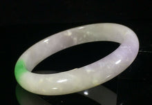Load image into Gallery viewer, 10% OFF- 58/59/60mm Certified Natural Jadeite Emerald A*Jade HandCarved Bracelet Bangle GX440/HA5548