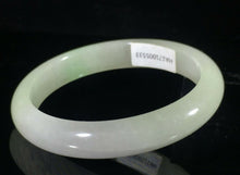 Load image into Gallery viewer, 10% OFF- 58/59/60mm Certified Natural Jadeite Emerald A*Jade HandCarved Bracelet Bangle X435