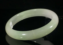 Load image into Gallery viewer, 10% OFF- 58/59/60mm Certified Natural Jadeite Emerald A*Jade HandCarved Bracelet Bangle X435