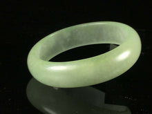 Load image into Gallery viewer, 10% OFF- 55/56/57mm*51mm Certified Natural Jadeite Emerald A*Jade HandCarved Bracelet Bangle GX630