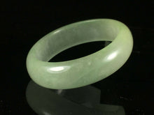 Load image into Gallery viewer, 10% OFF- 55/56/57mm*51mm Certified Natural Jadeite Emerald A*Jade HandCarved Bracelet Bangle GX630