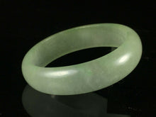 Load image into Gallery viewer, 10% OFF- 55/56/57mm*51mm Certified Natural Jadeite Emerald A*Jade HandCarved Bracelet Bangle GX630