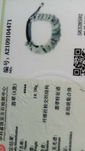 Load image into Gallery viewer, 10% OFF- 54-63mm Certified Natural Light Green Jadeite Emerald A*Jade Hand-Knitting Lucky Coins Adjustable Bracelet《Grade A》A4471