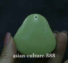 Load image into Gallery viewer, 10% OFF- Certified Natural Jadeite Emerald A*Jade HandCarved Blessing Happy Buddha Pendant《Grade A》A1940