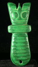 Load image into Gallery viewer, 10% OFF- Certified Natural Icy Green Jadeite Emerald A Jade HandCarved Hongshan Culture Sun God Pendant A537