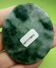 Load image into Gallery viewer, 10% OFF- Certified Natural Jadeite Emerald Jade HandCarved Translucent Lucky Dragon Pendant《Grade A》A9812