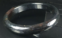 Load image into Gallery viewer, 10% OFF- 58/59/60mm Certified Natural Red Black Jadeite Emerald A*Jade HandCarved Lucky Jade Bangle A158