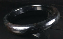 Load image into Gallery viewer, 10% OFF- 58/59/60mm Certified Natural Red Black Jadeite Emerald A*Jade HandCarved Lucky Jade Bangle A158