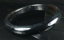 Load image into Gallery viewer, 10% OFF- 58/59/60mm Certified Natural Red Black Jadeite Emerald A*Jade HandCarved Lucky Jade Bangle A158
