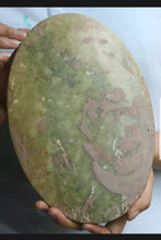 Load image into Gallery viewer, 9.45''/240mm H- Chinese Natural Antique Exquisite Jade Handcarved Sculpture Buddha Statue