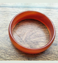 Load image into Gallery viewer, 46/47/48mm Certified Natural Red Emerald A Jade HandCarved Bracelet Bangle A002