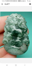 Load image into Gallery viewer, 10% OFF- Certified Natural Jadeite Emerald A*Jade HandCarved Lucky Rat YuanBao Pendant