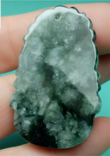 Load image into Gallery viewer, 10% OFF- Certified Natural Jadeite Emerald A*Jade HandCarved Lucky Pig YuanBao Pendant A