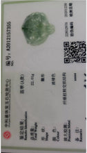 Load image into Gallery viewer, 10% OFF- Certified Natural Jadeite Emerald A*Jade HandCarved Lucky Tiger Head Pendant A7355