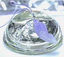 Load image into Gallery viewer, 10% OFF- Certified Natural Lavender Purple Jadeite Emerald A Jade Handcarved Lucky GoldFish Pendant