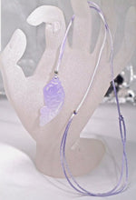 Load image into Gallery viewer, 10% OFF- Certified Natural Lavender Purple Jadeite Emerald A Jade Handcarved Lucky GoldFish Pendant