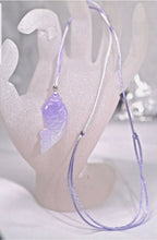 Load image into Gallery viewer, 10% OFF- Certified Natural Lavender Purple Jadeite Emerald A Jade Handcarved Lucky GoldFish Pendant