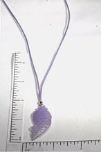 Load image into Gallery viewer, 10% OFF- Certified Natural Lavender Purple Jadeite Emerald A Jade Handcarved Lucky GoldFish Pendant