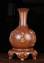 Load image into Gallery viewer, Chinese Feng Shui Lucky Wealth Vase Home/Office Decor Sculpture Craft Living Room TV Cabinet Fortune Ornament Housewarming Gift