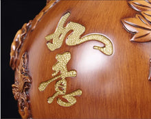 Load image into Gallery viewer, Chinese Feng Shui Lucky Wealth Vase Home/Office Decor Sculpture Craft Living Room TV Cabinet Fortune Ornament Housewarming Gift
