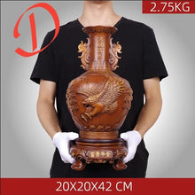 Load image into Gallery viewer, Chinese Feng Shui Lucky Wealth Vase Home/Office Decor Sculpture Craft Living Room TV Cabinet Fortune Ornament Housewarming Gift