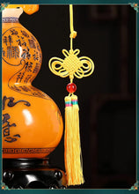 Load image into Gallery viewer, A Pair of Chinese Feng Shui Lucky Wealth Ruyi Gourd Home/Office Decor Sculpture Craft Living Room TV Cabinet Fortune Ornament Housewarming Gift
