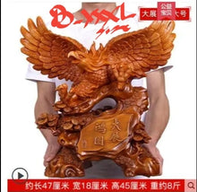 Load image into Gallery viewer, Chinese Feng Shui Lucky Wealth Eagle Home/Office Decor Sculpture Craft Living Room TV Cabinet Fortune Ornament Housewarming Gift