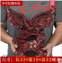 Load image into Gallery viewer, Chinese Feng Shui Lucky Wealth Eagle Home/Office Decor Sculpture Craft Living Room TV Cabinet Fortune Ornament Housewarming Gift