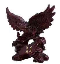 Load image into Gallery viewer, Chinese Feng Shui Lucky Wealth Eagle Home/Office Decor Sculpture Craft Living Room TV Cabinet Fortune Ornament Housewarming Gift