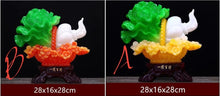Load image into Gallery viewer, Chinese Feng Shui Lucky Wealth Cabbage Statue Home/Office Decor Sculpture Craft Living Room TV Cabinet Fortune Ornament Housewarming Gift
